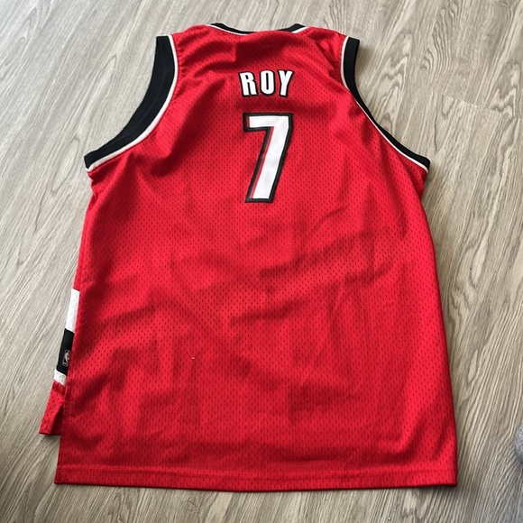 Adidas BRANDON ROY #7 Portland Trail Blazers Youth Sz XL (18-20